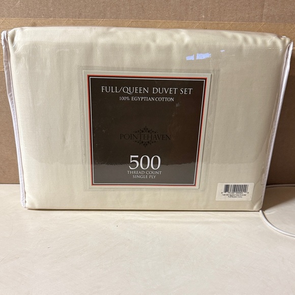 Point Haven Full/Queen Duvet Set